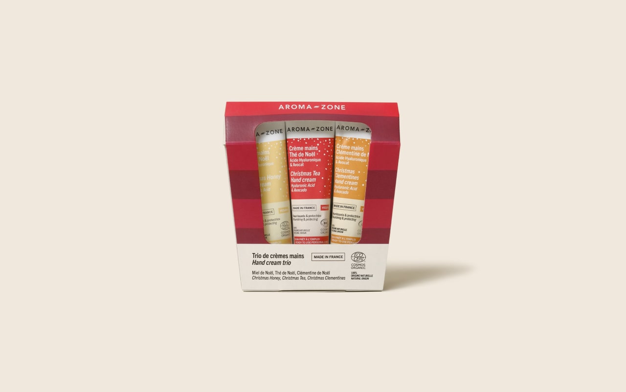 Christmas Hand Cream Trio Gift Set