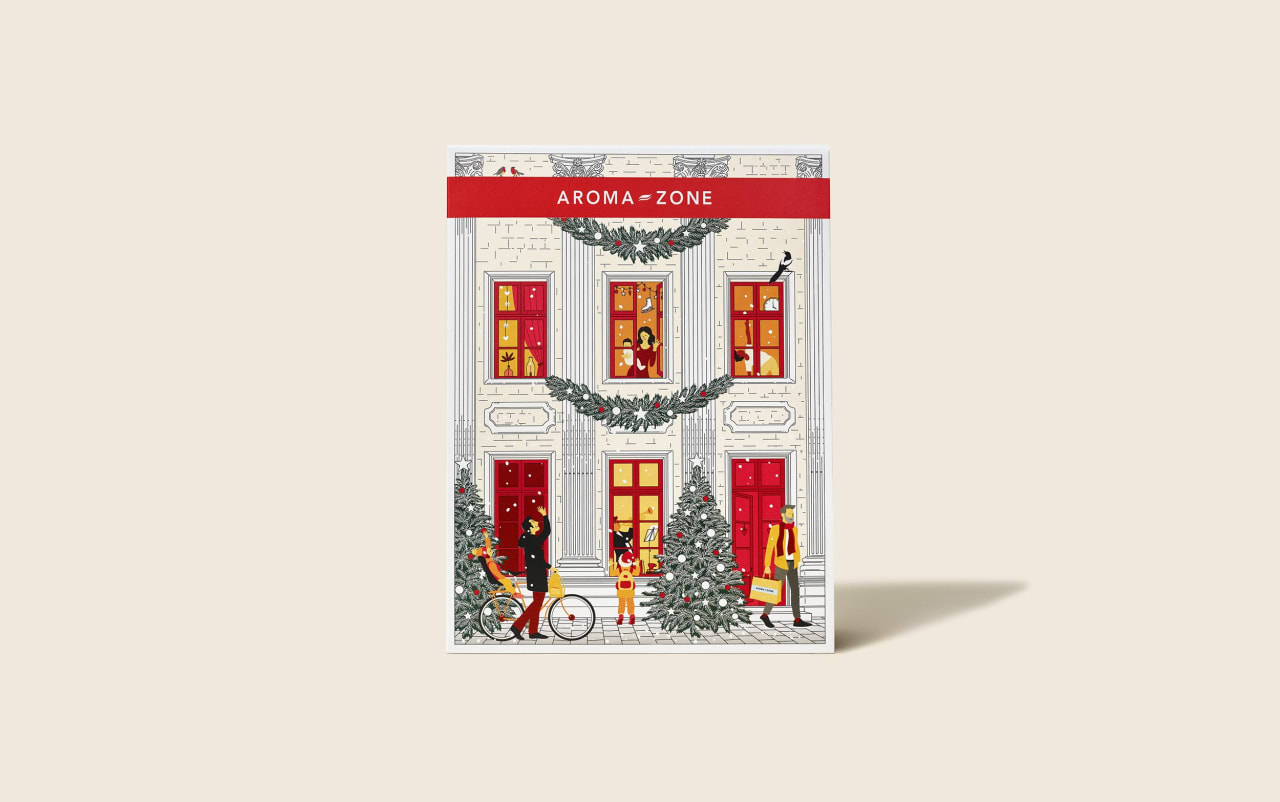 Pochette cadeau Édition limitée de Noël - Moyen format