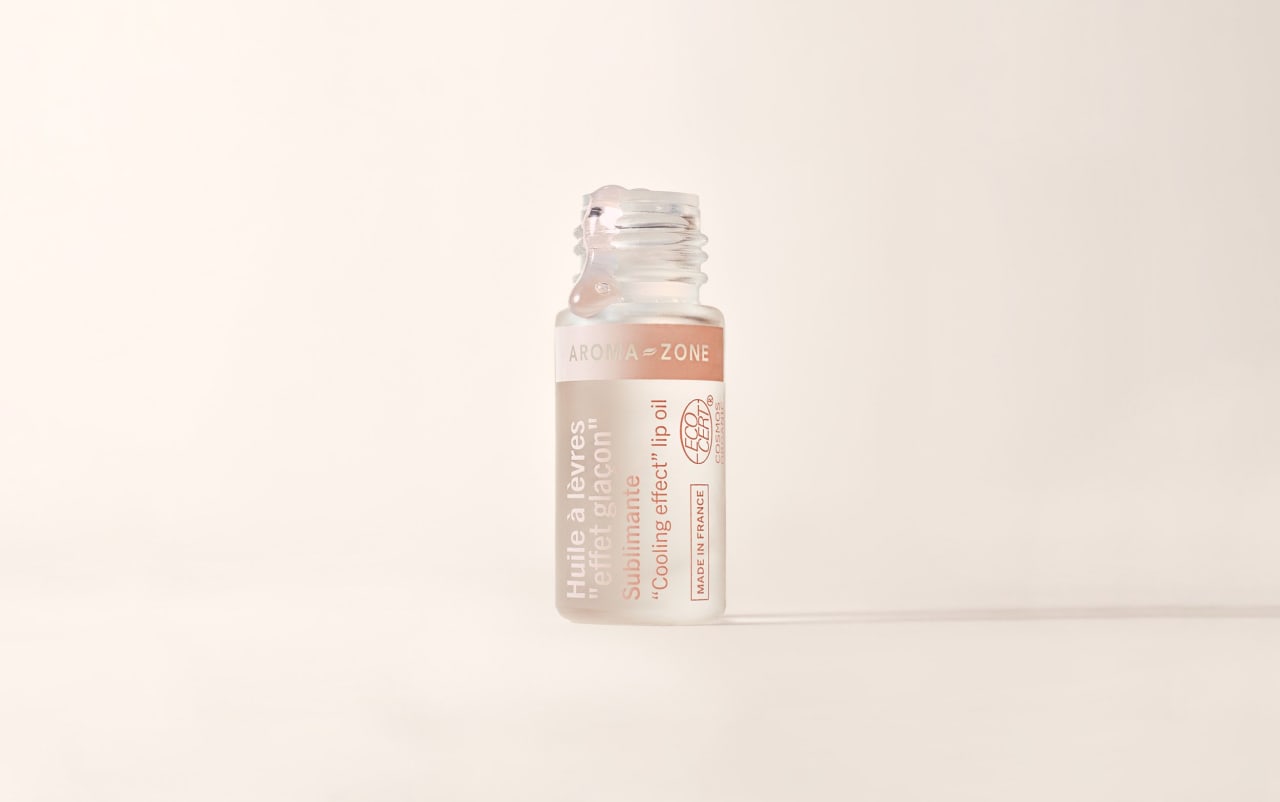 Transparent Icy Effect Lip Oil