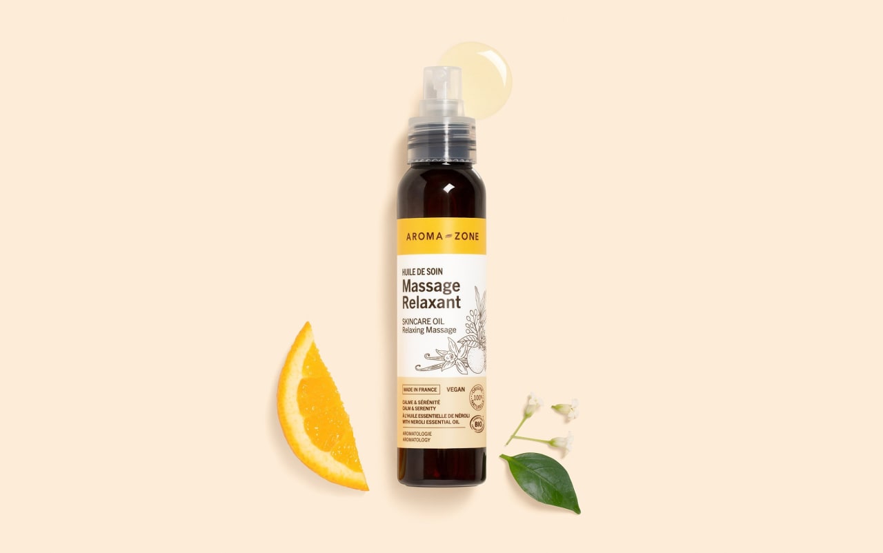 Huile de soin Massage relaxant