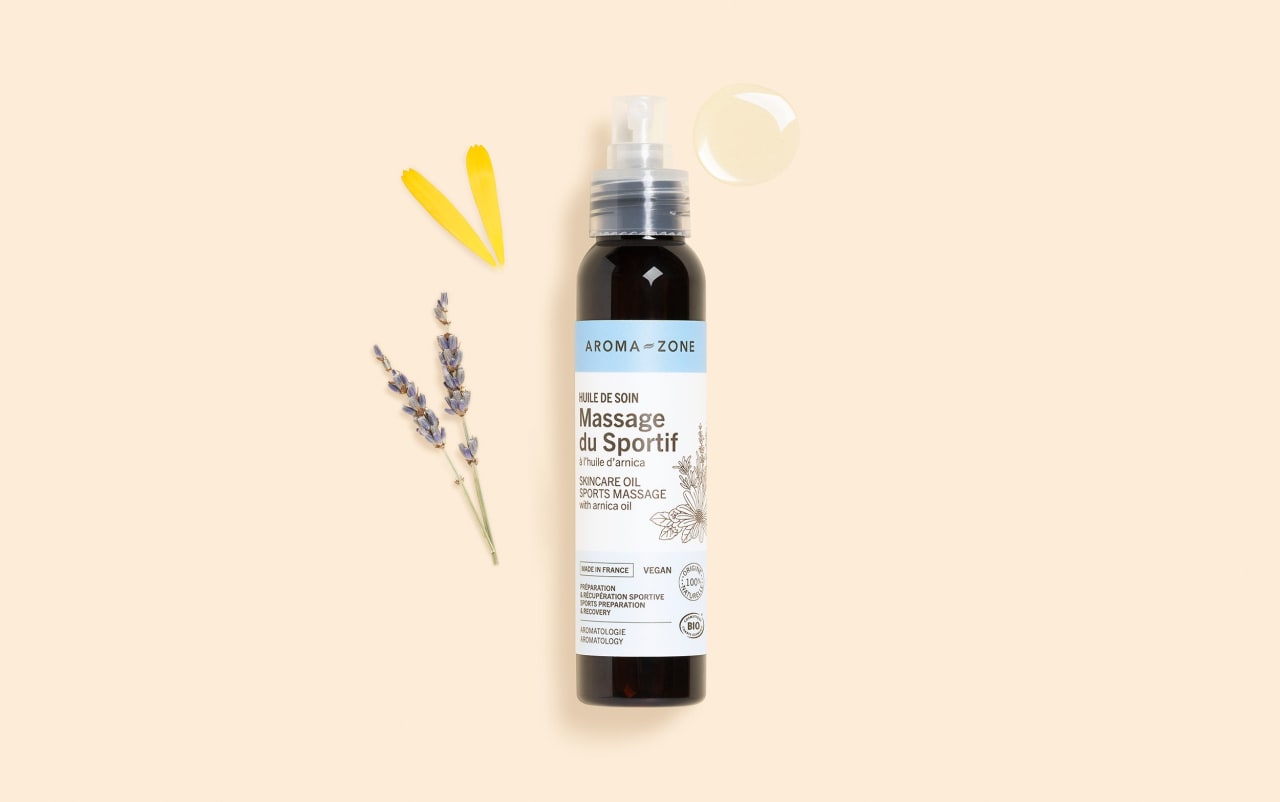 Sports Massage Oil