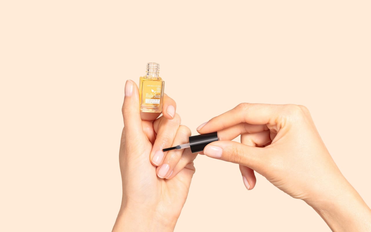 Olio curativo per unghie e cuticole