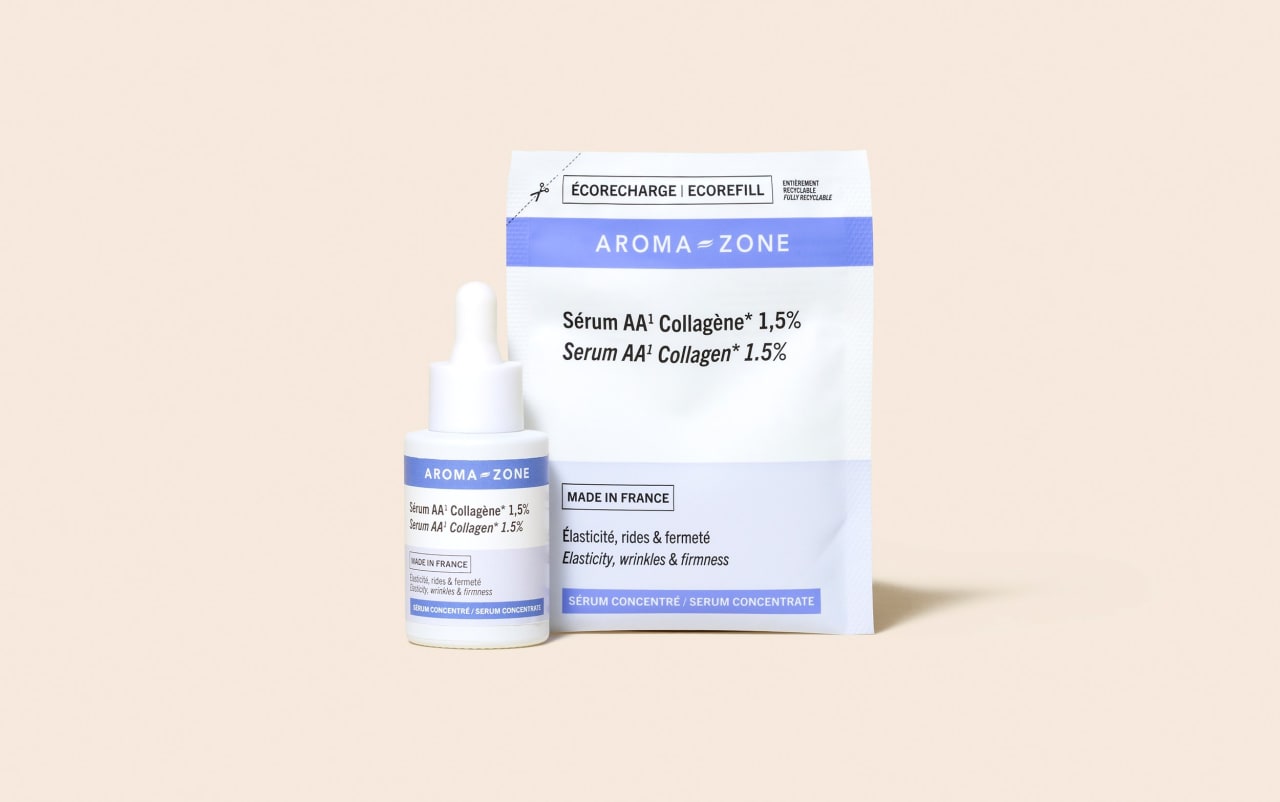 Kit éco Sérum Collagène vegan