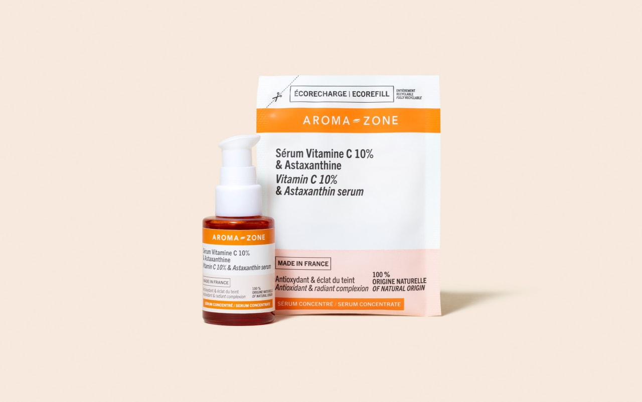 10% Vitamin C and Astaxanthin Serum Eco Kit