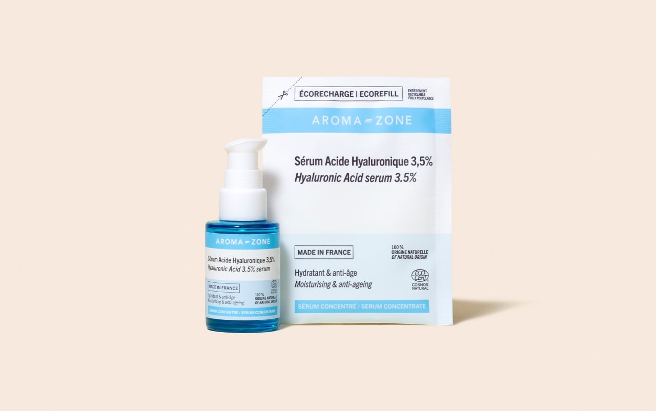Hyaluronic Acid Serum Eco-Kit