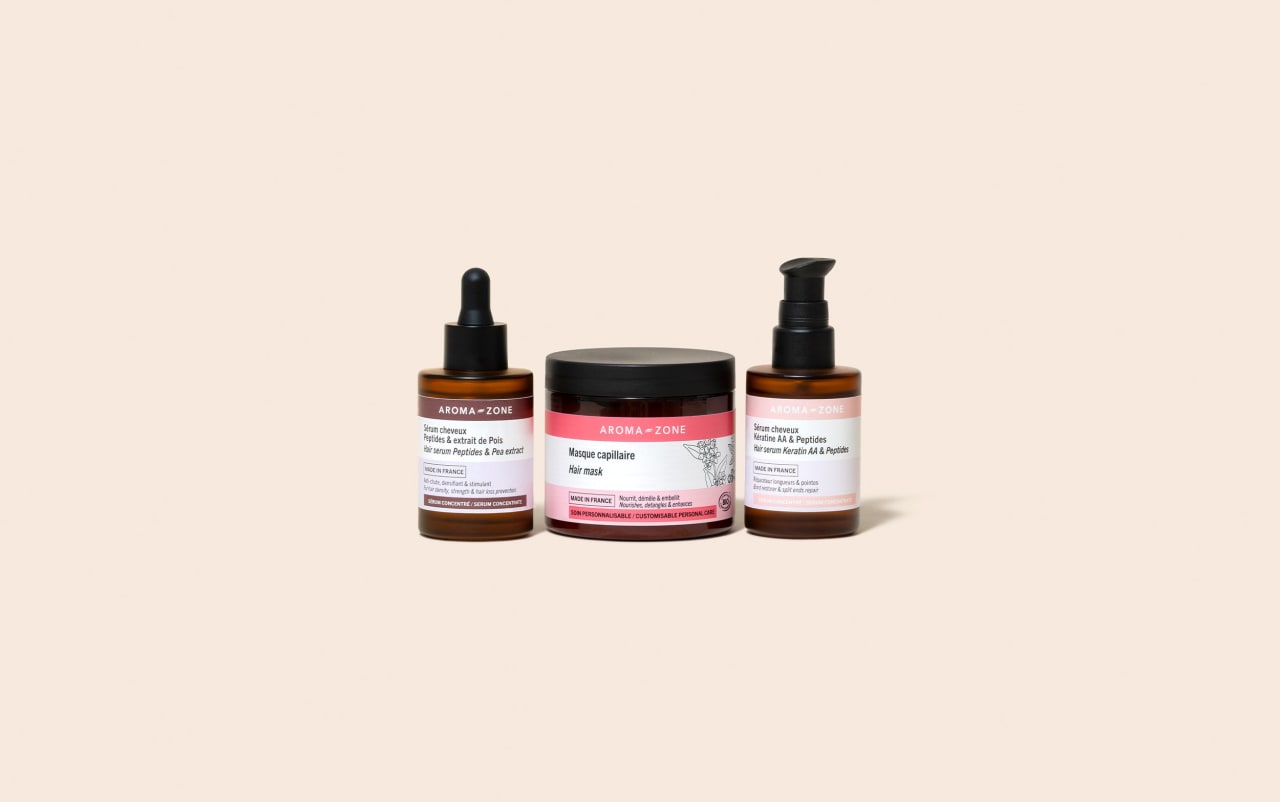 Kit découverte soin cheveux