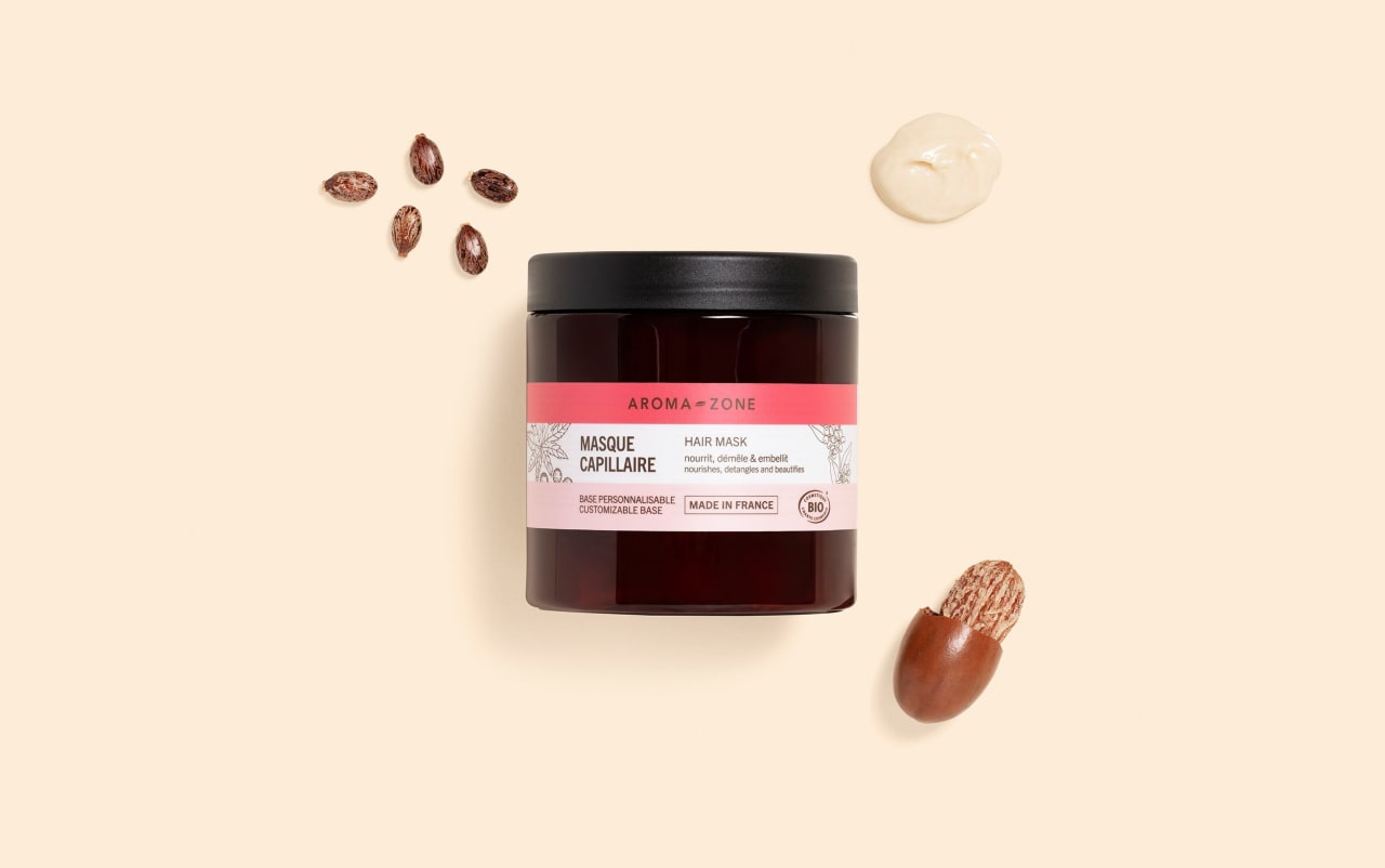 Masque capillaire