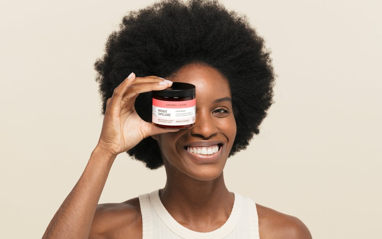 Masque capillaire