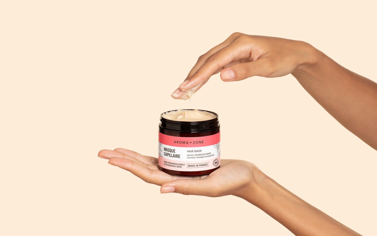 Masque capillaire