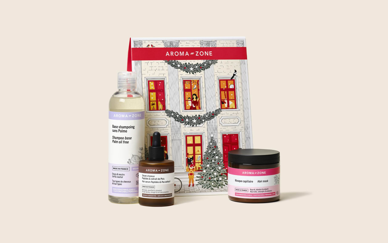 Kit cadeau Anti-chute de cheveux