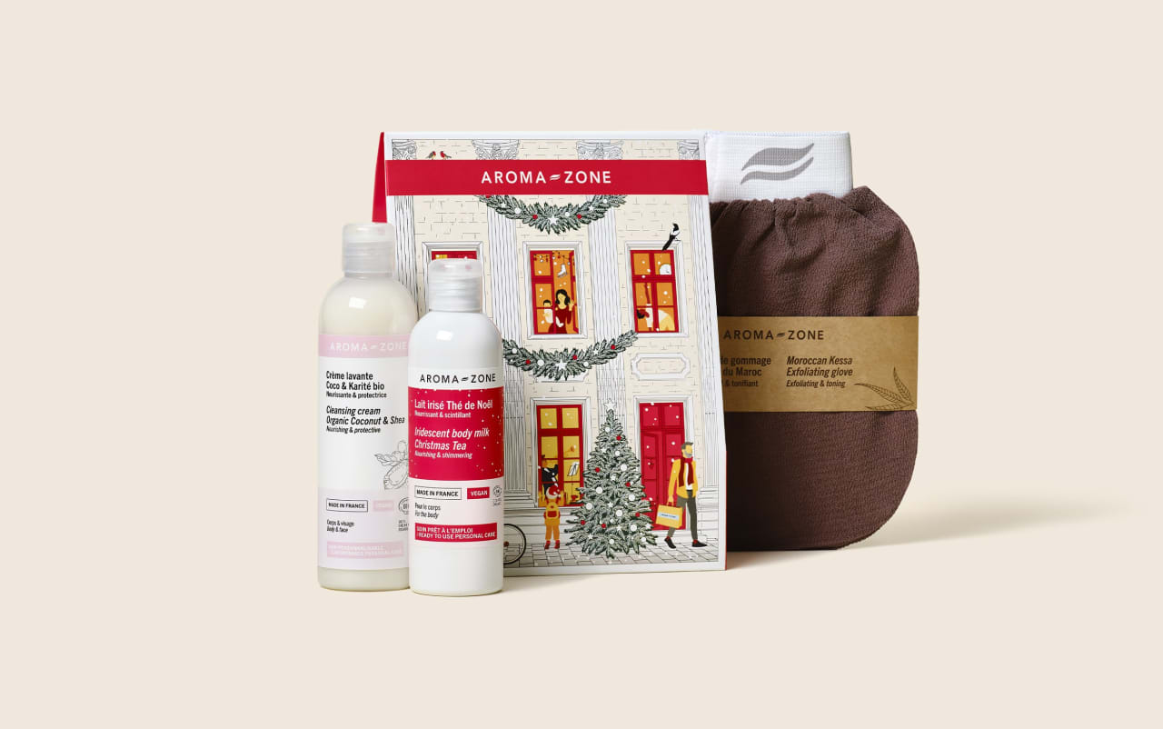 Kit cadeau Soin Corps Cocooning