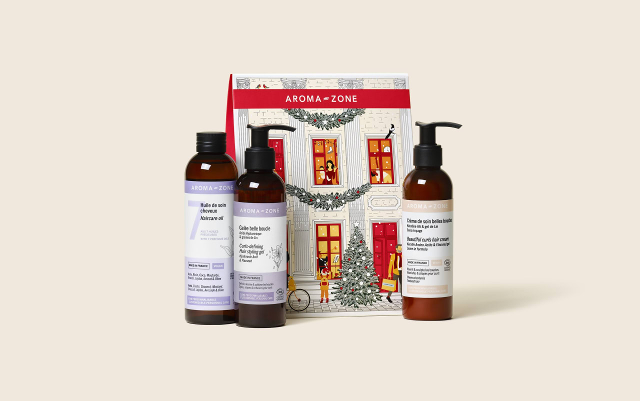 Kit cadeau Cheveux bouclés