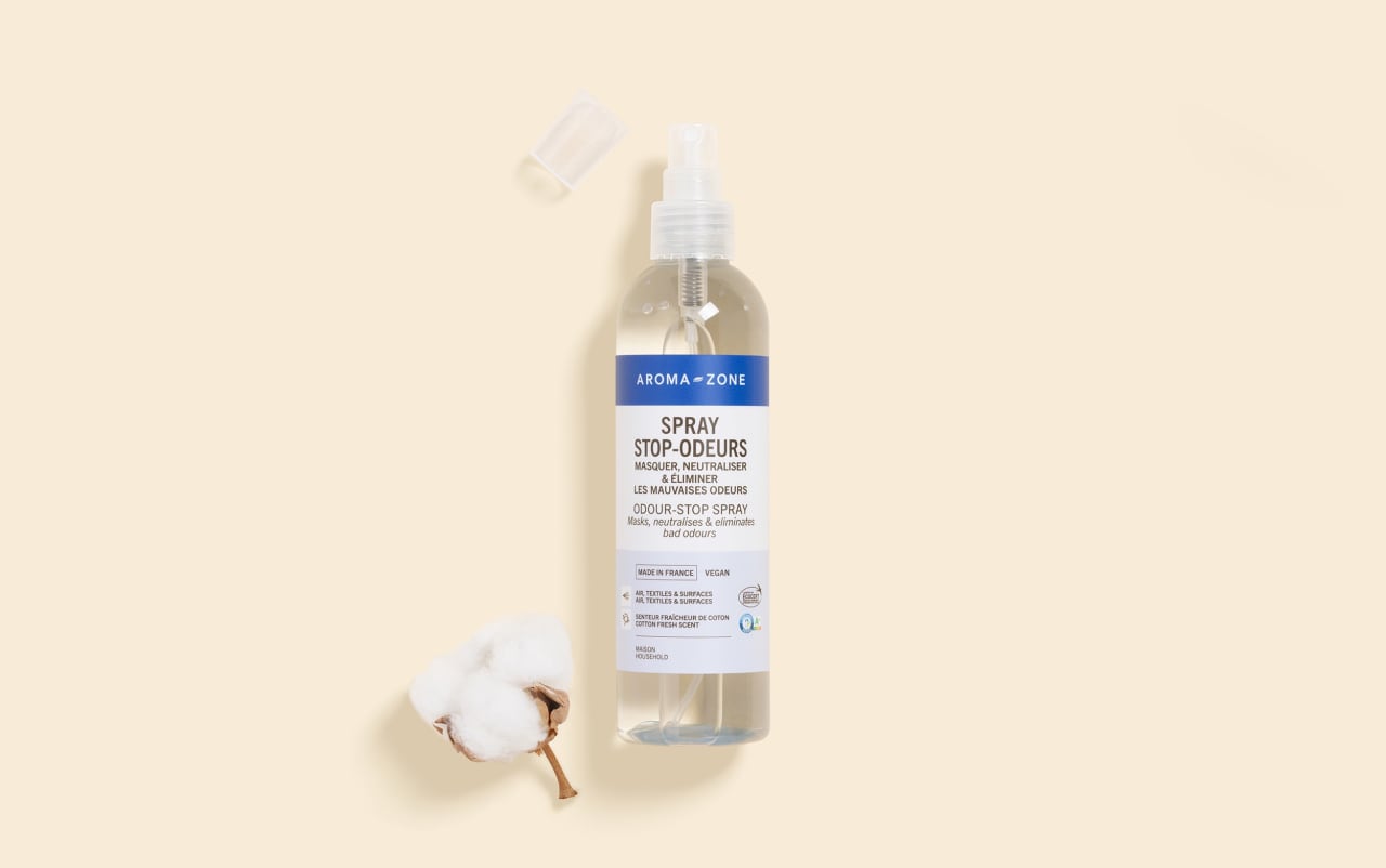 Odor-eliminating spray