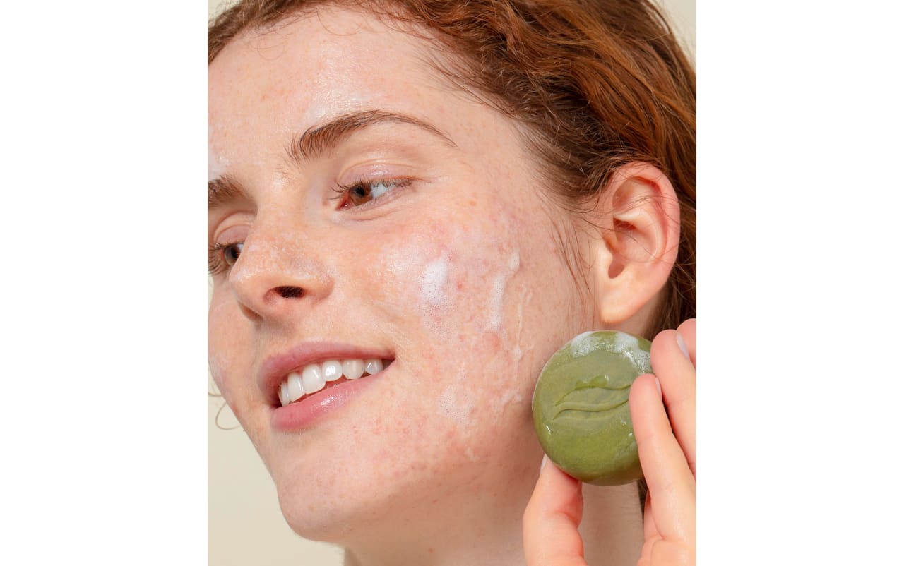 Pain lavant sans savon Pureté Neem & Tea tree BIO