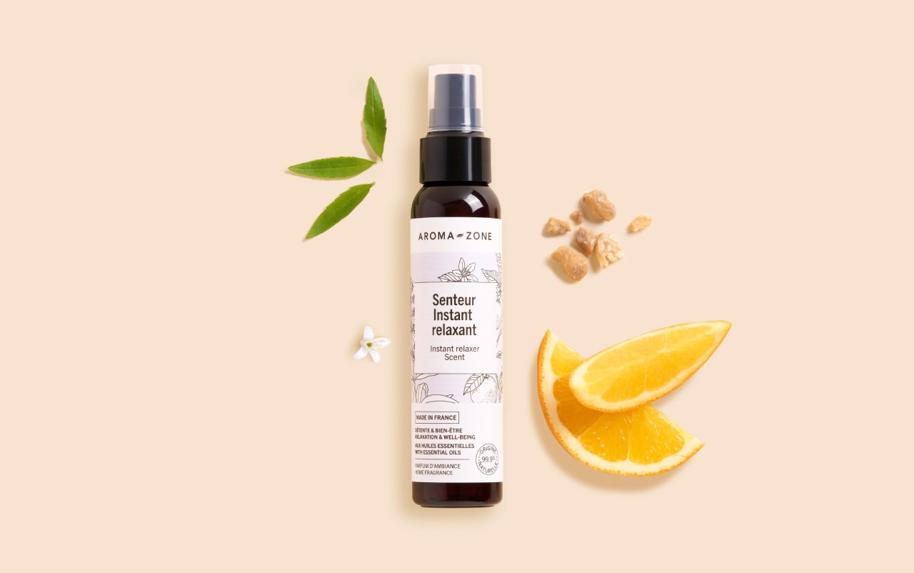 Parfum d'ambiance Instant relaxant