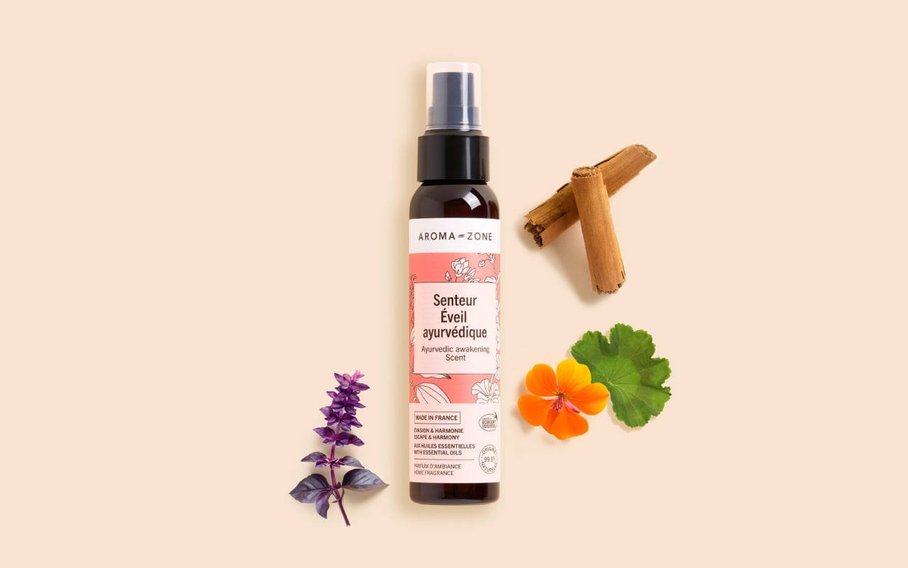 Parfum d'ambiance Éveil Ayurvédique