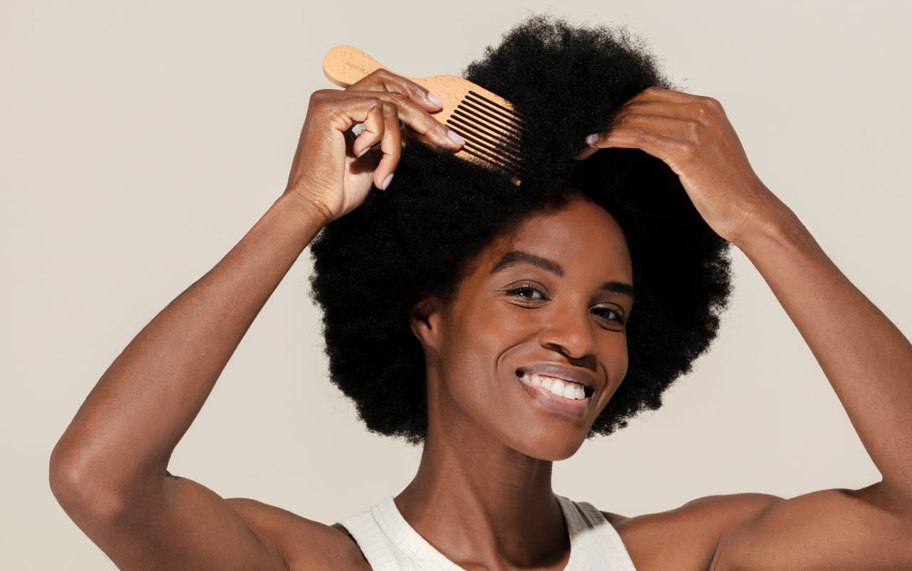 Beechwood Curl Volume Comb
