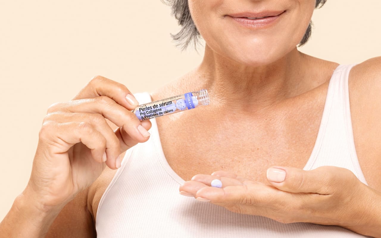 Perles de sérum Pro Collagène & Peptides de cuivre