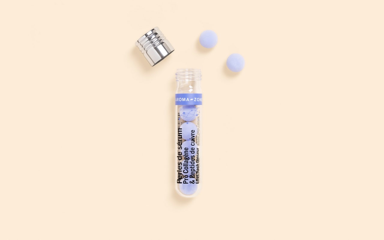 Perles de sérum Pro Collagène & Peptides de cuivre