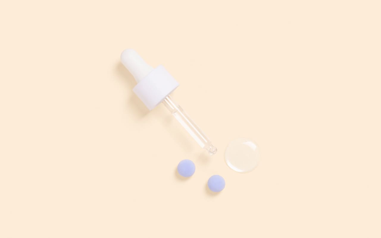 Perles de sérum Pro Collagène & Peptides de cuivre