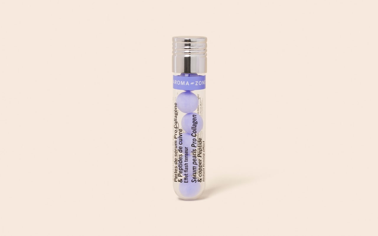 Perles de sérum Pro Collagène & Peptides de cuivre