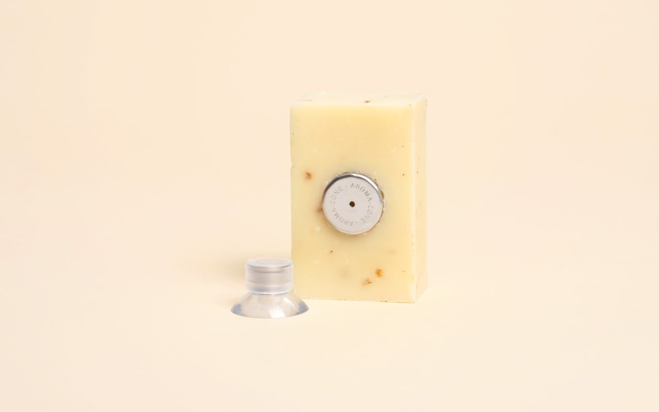 Porta sapone magnetico