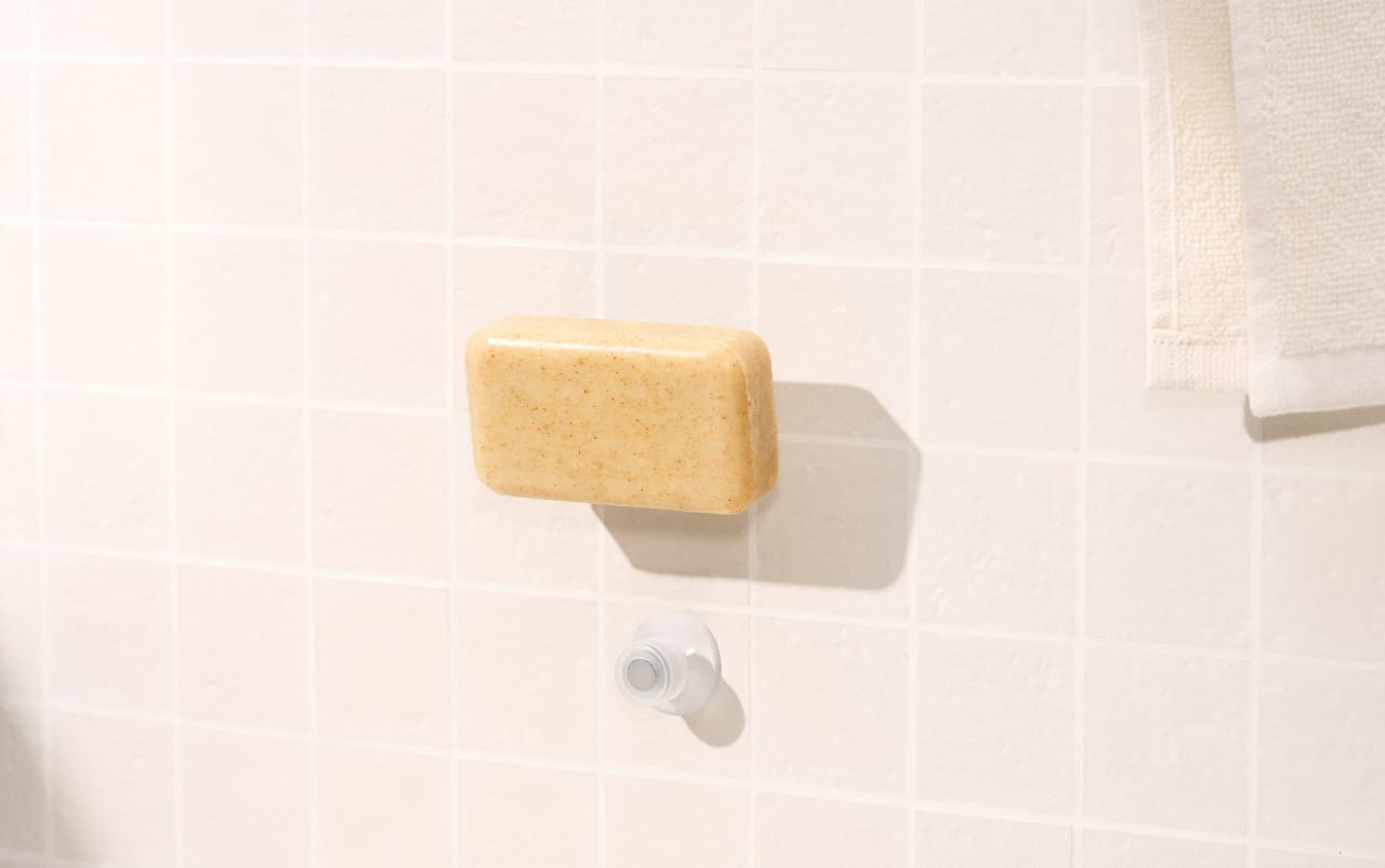 Porta sapone magnetico