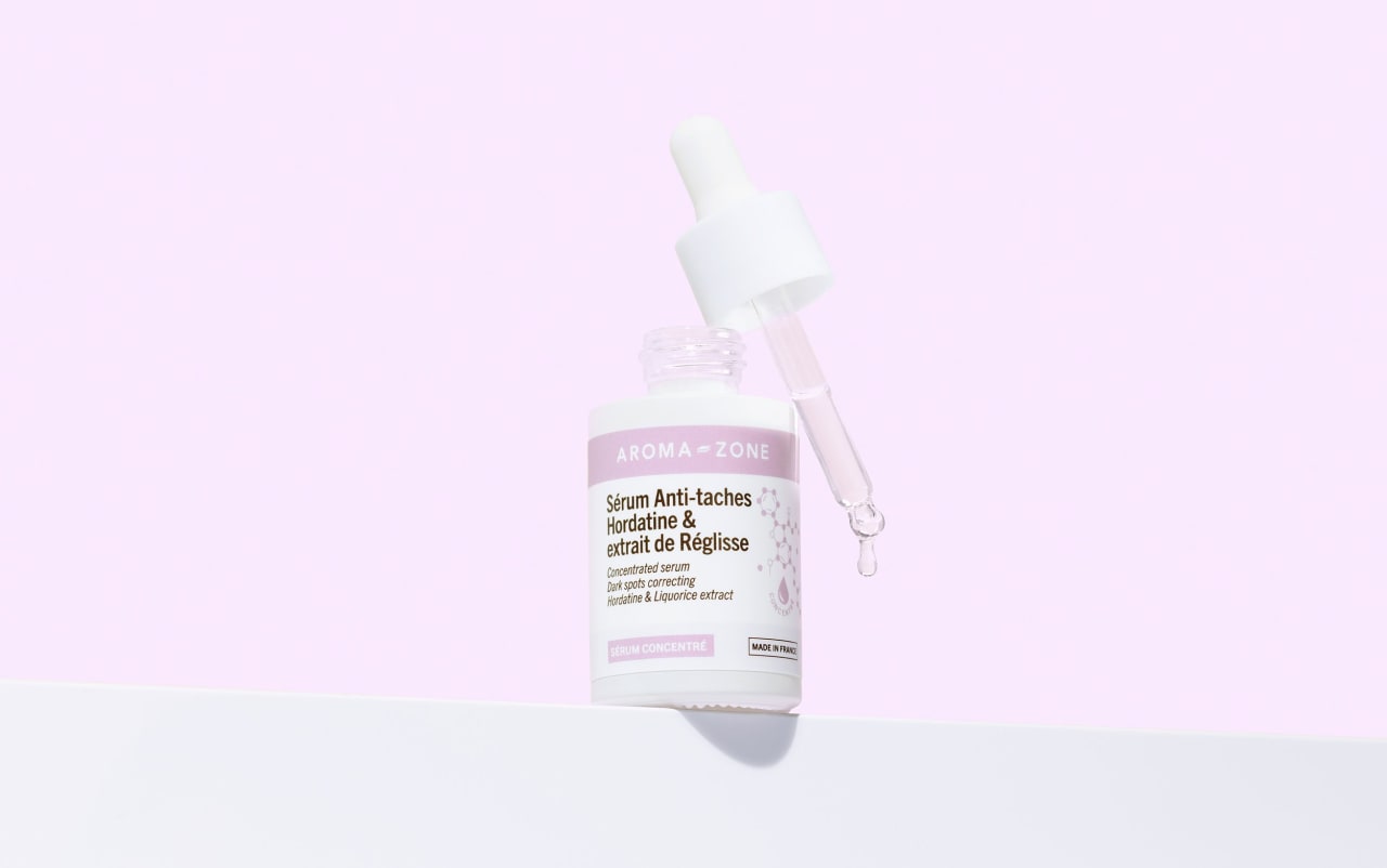 Sérum anti-taches Hordatine & Extrait de Réglisse