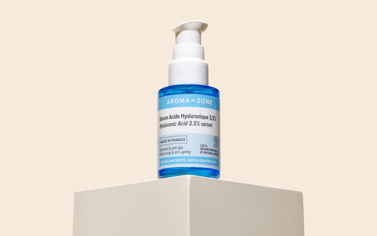 Srum Acide Hyaluronique naturel visage - Aroma-Zone