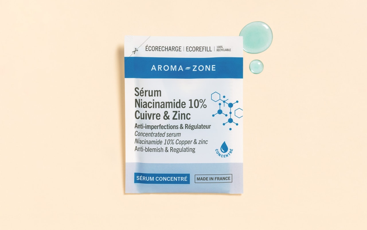 Siero concentrato Niacinamide 10%, Rame e Zinco