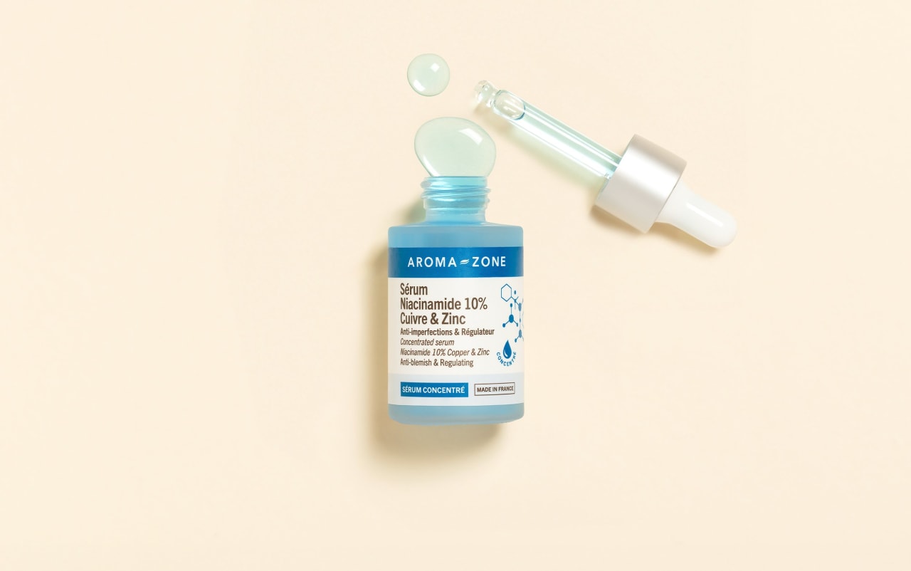 Siero concentrato Niacinamide 10%, Rame e Zinco