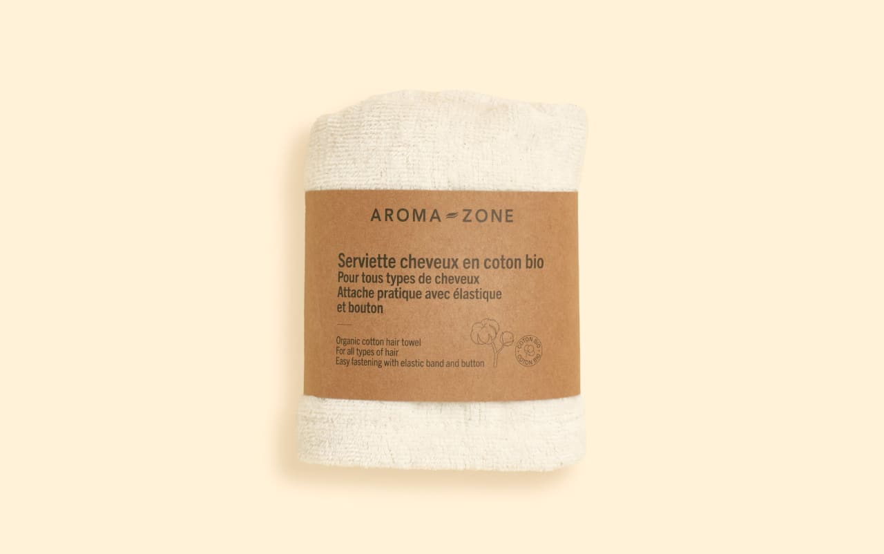Organic Cotton Hair Towel