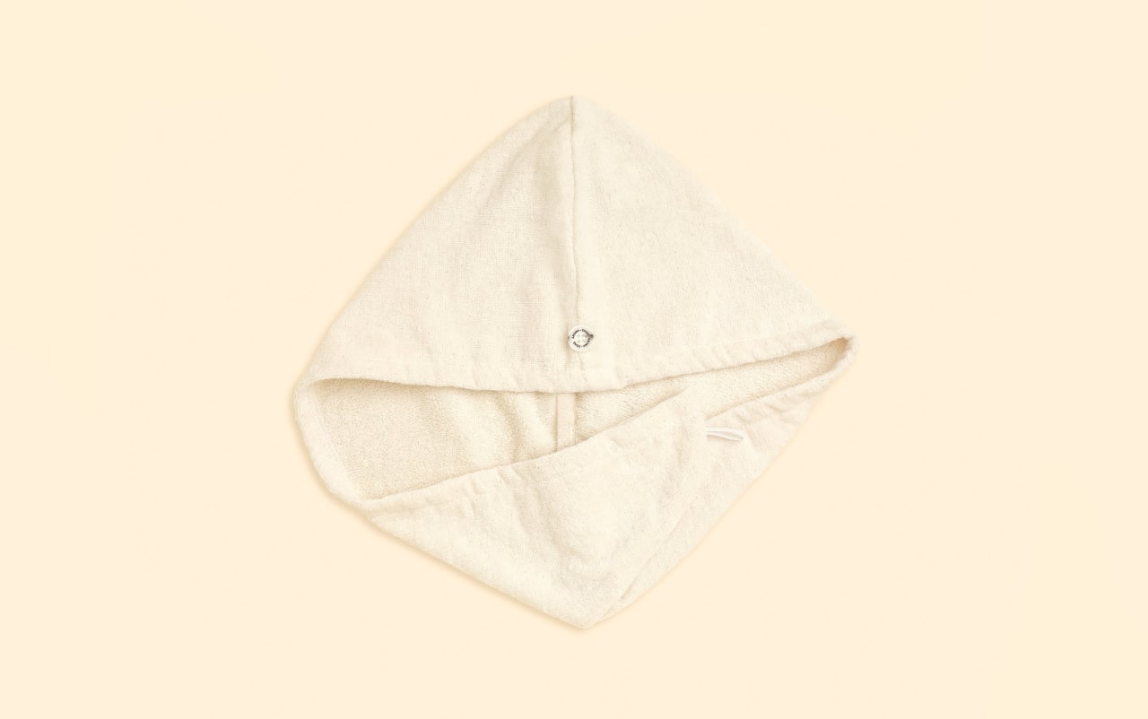 Organic Cotton Hair Towel