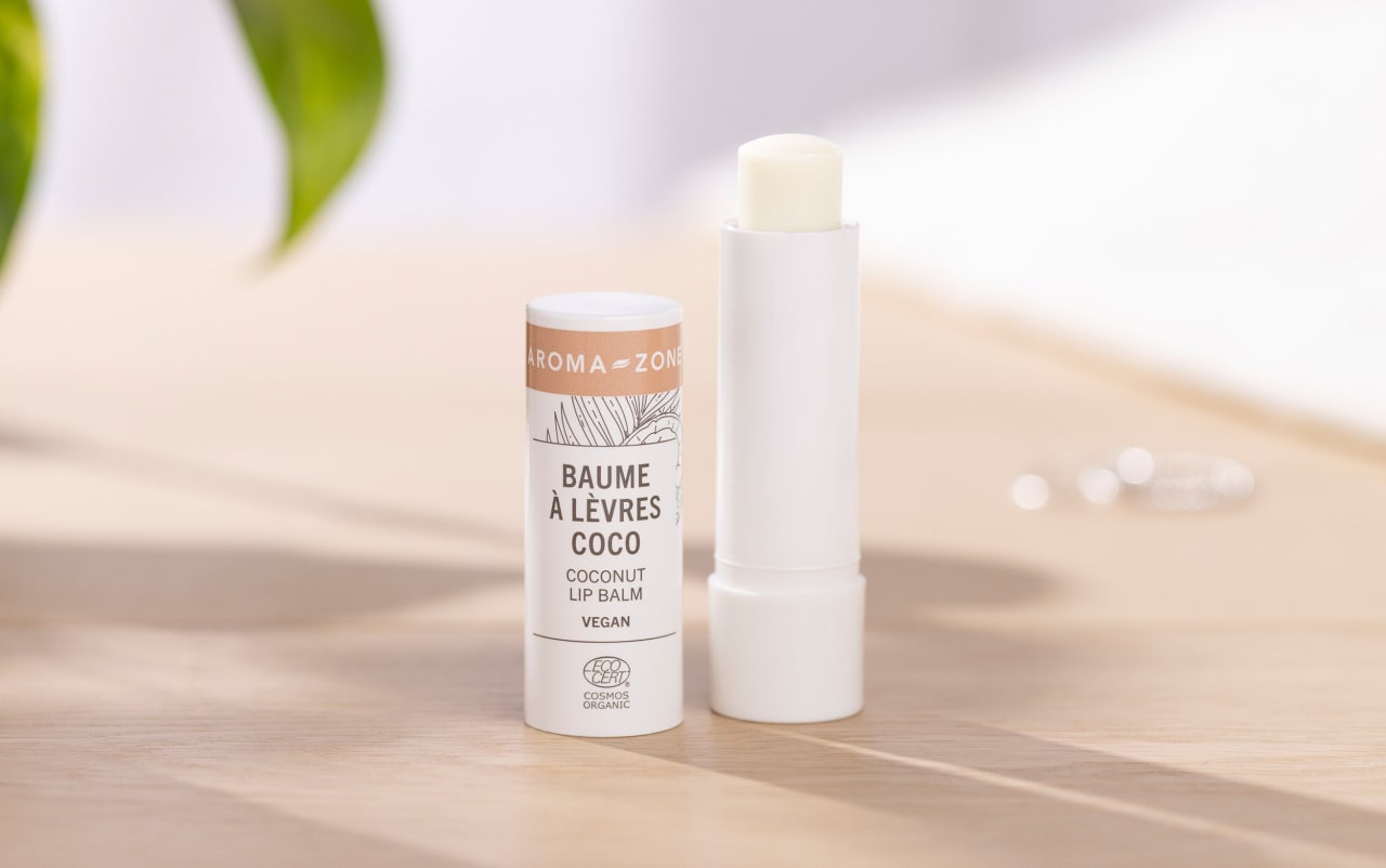 Baume à lèvres BIO Vegan Coco