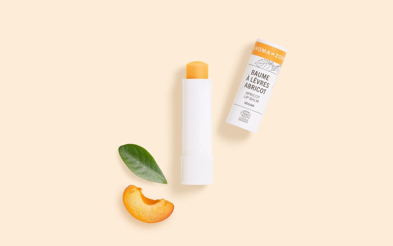 Baume à lèvres BIO Vegan Abricot