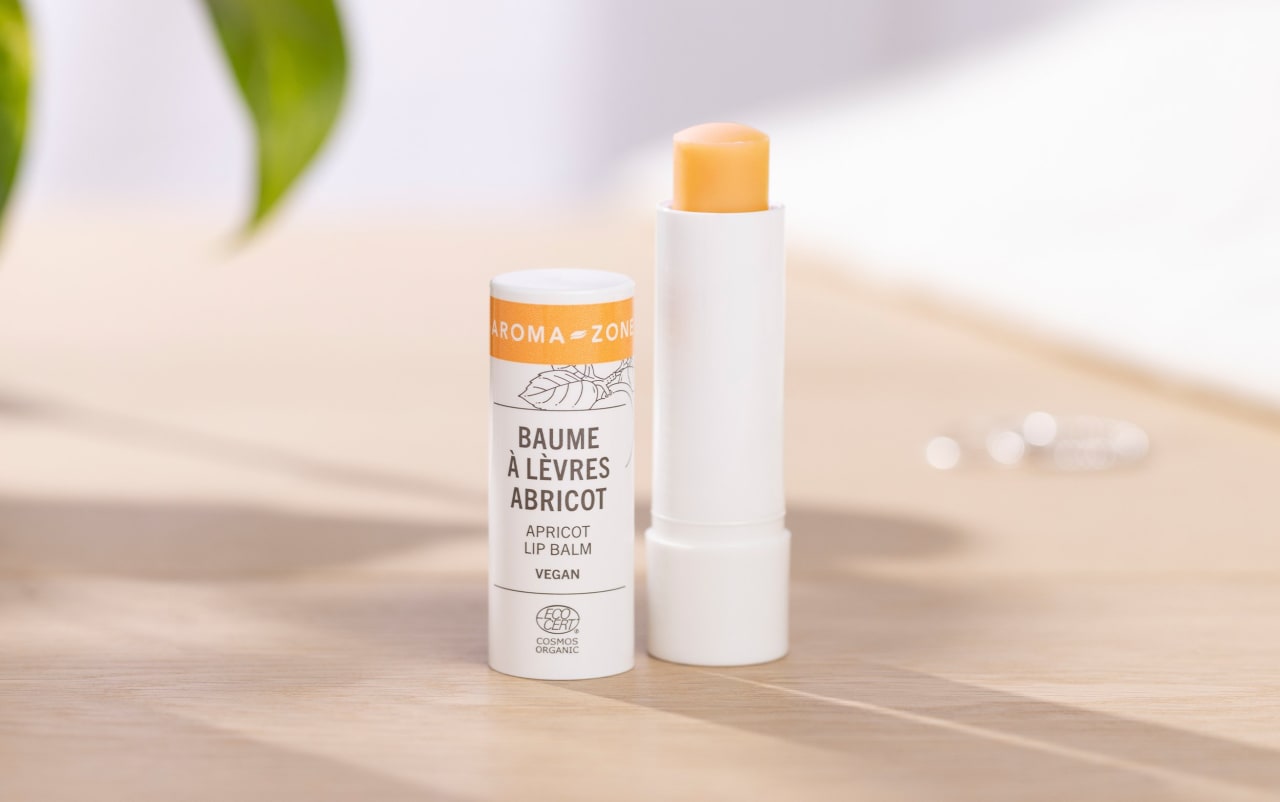 Baume à lèvres BIO Vegan Abricot