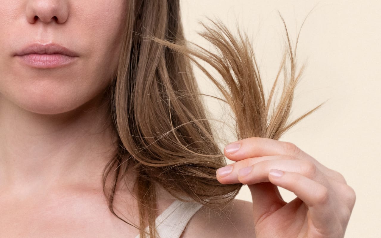 Routine capillaire anti-casse - 3 étapes