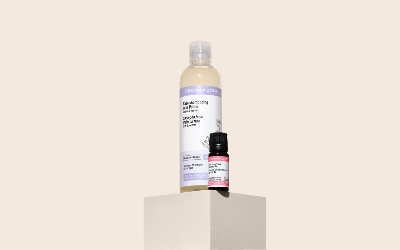 Routine capillaire anti-casse - 3 étapes