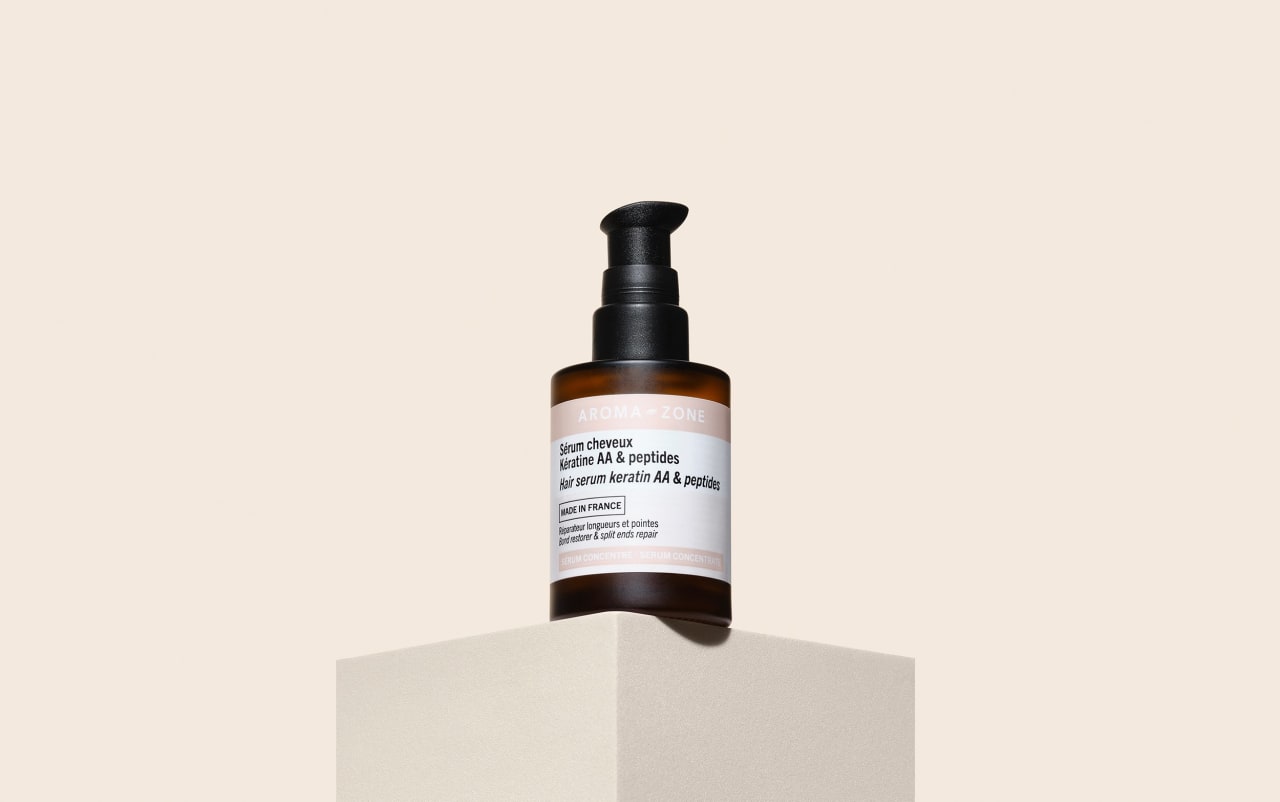 Routine capillaire anti-casse - 3 étapes