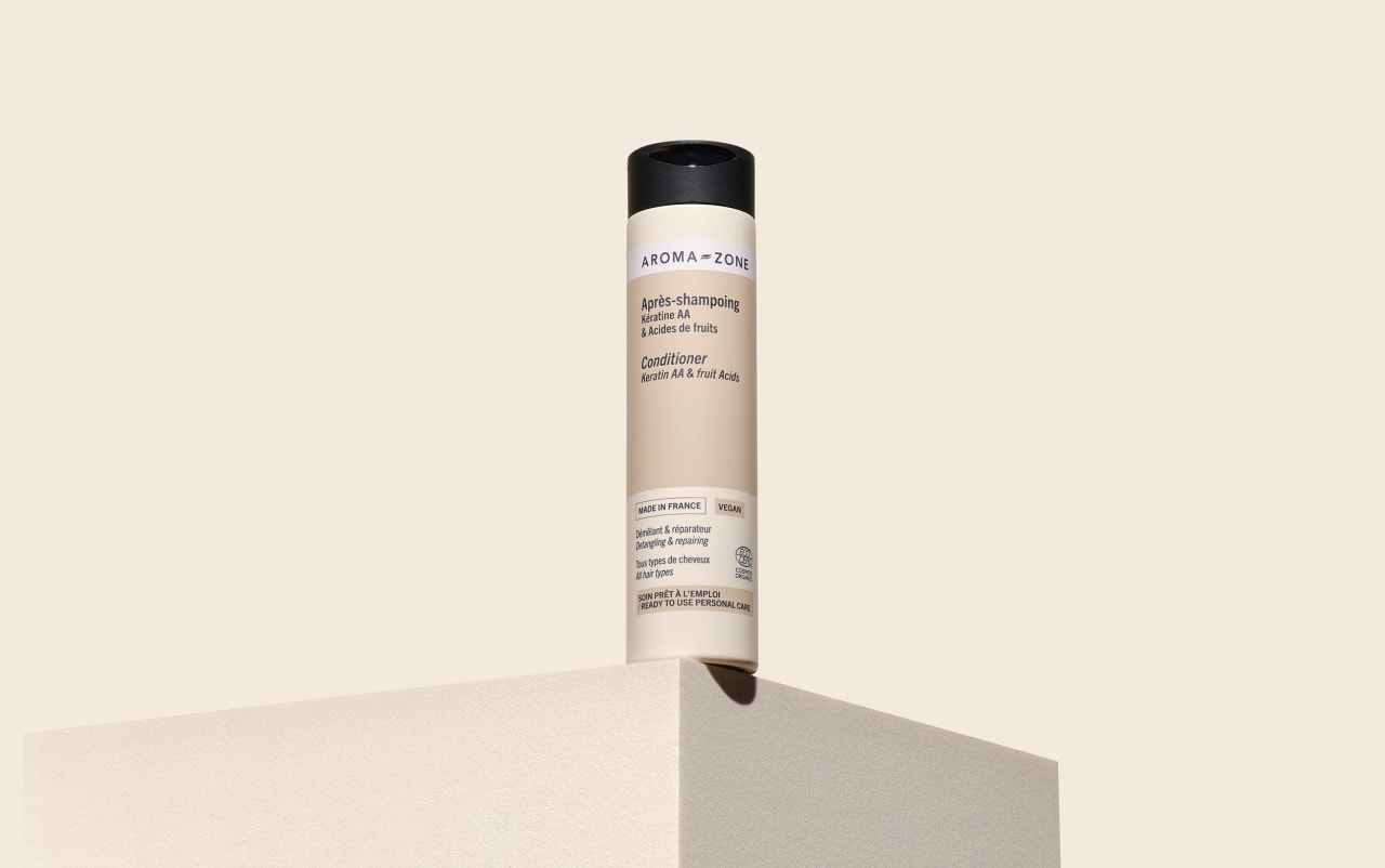Routine capillaire anti-casse - 3 étapes