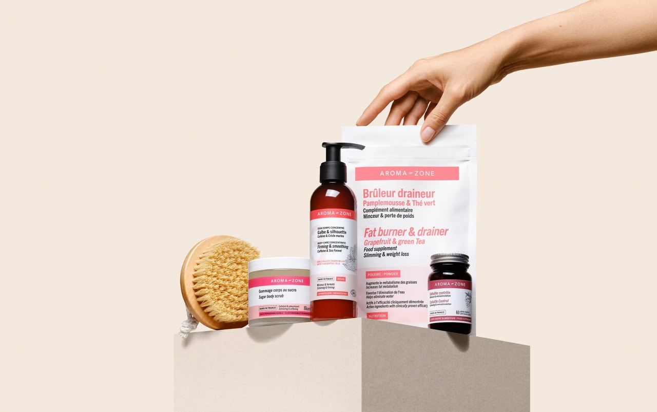 Routine anti-cellulite In & Out* - 5 étapes
