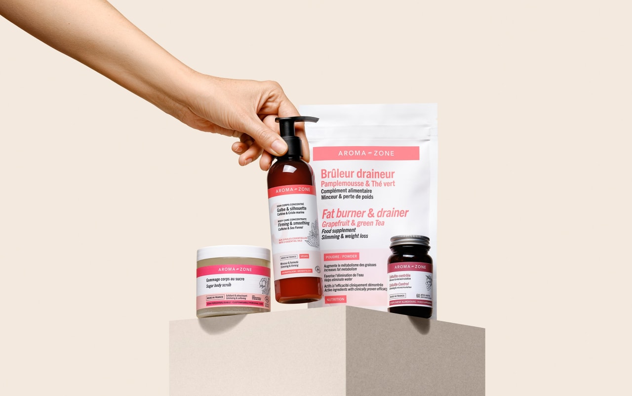 Routine anti-cellulite In & Out* - 4 étapes
