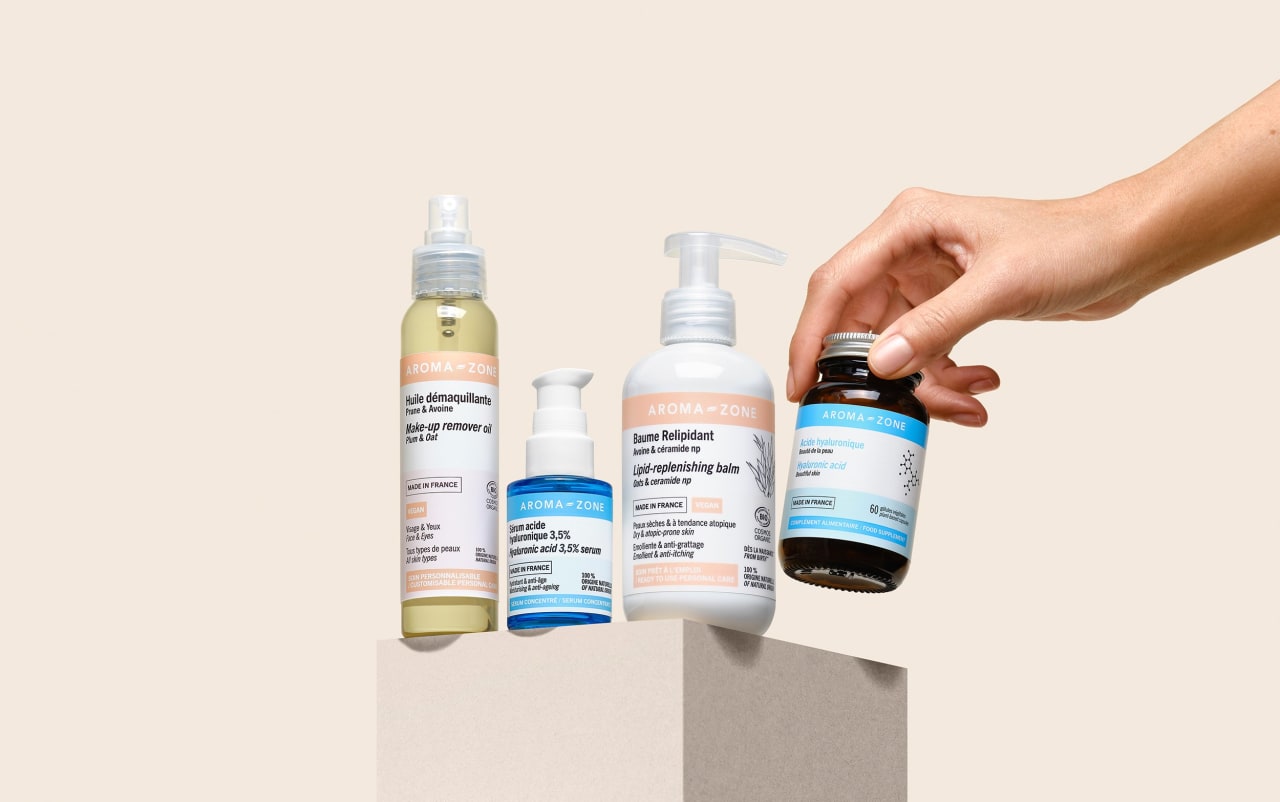 Routine Globale Anti-Sécheresse In & Out* - 4 étapes