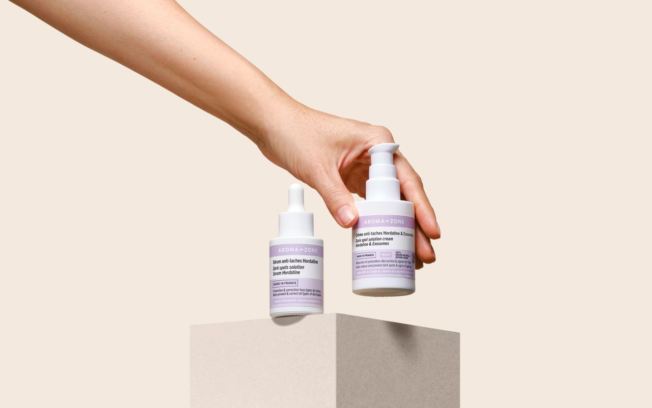 Duo apaisant visage anti-taches - 2 étapes