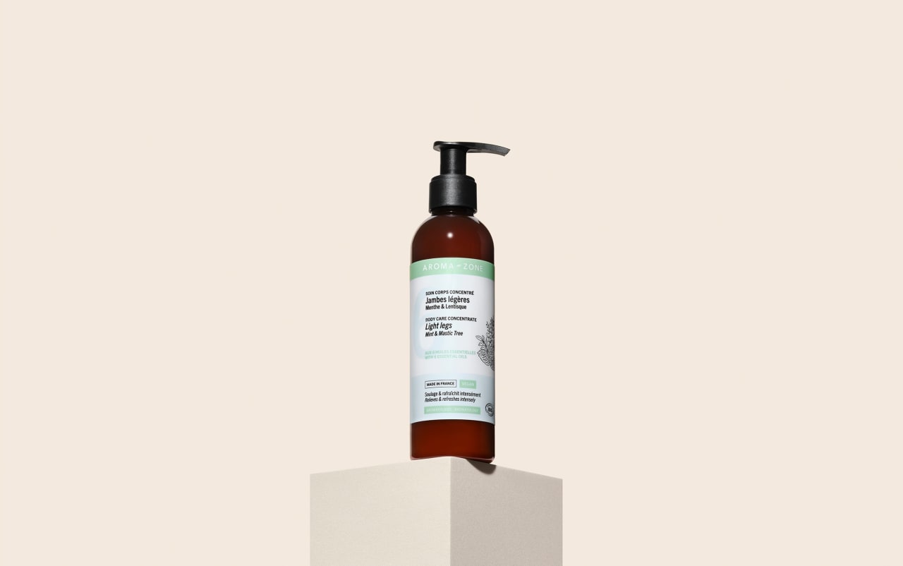 Routine jambes légères In & Out – 2 étapes