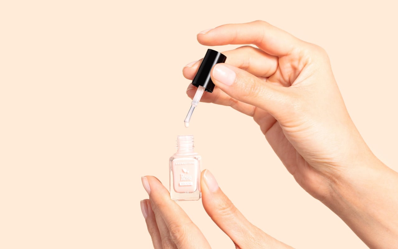 Vernis à  ongles Rose nude