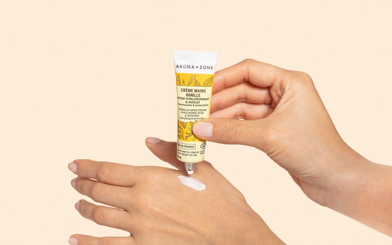 Vanilla, Hyaluronic Acid & Avocado Hand Cream