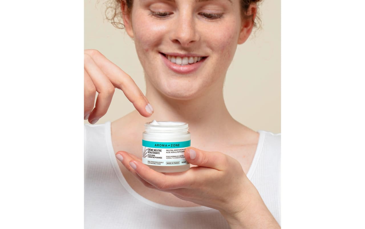 Crème visage et corps désaltérante