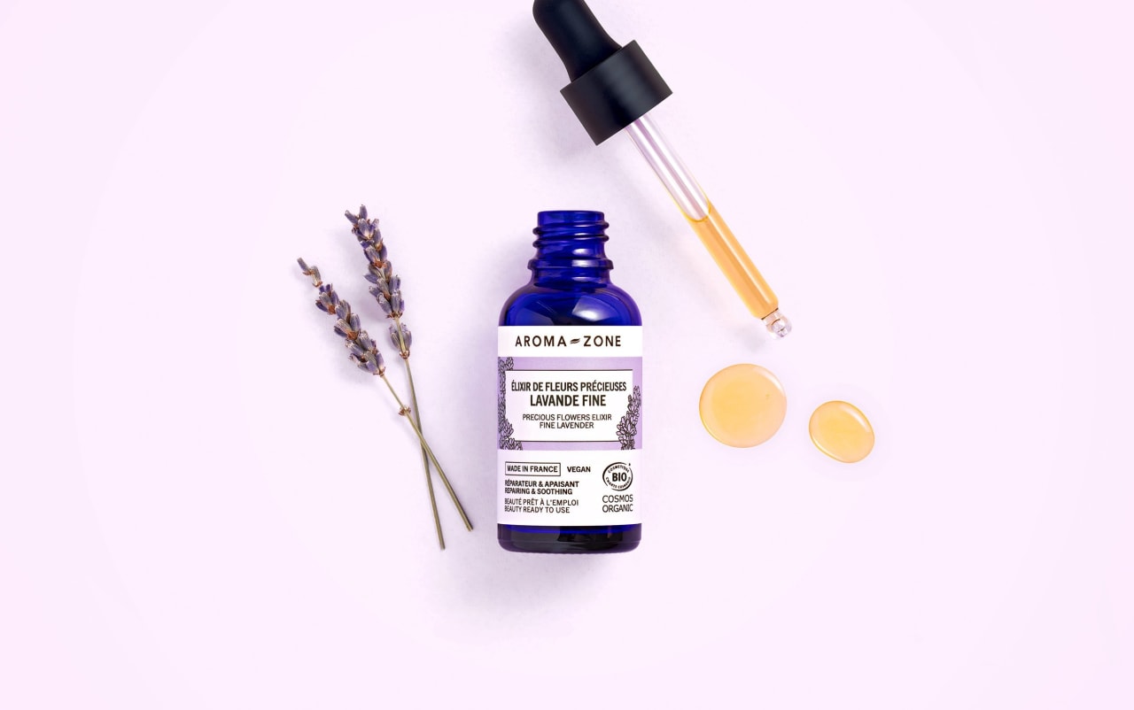 Elixir de fleurs précieuses de Lavande fine BIO