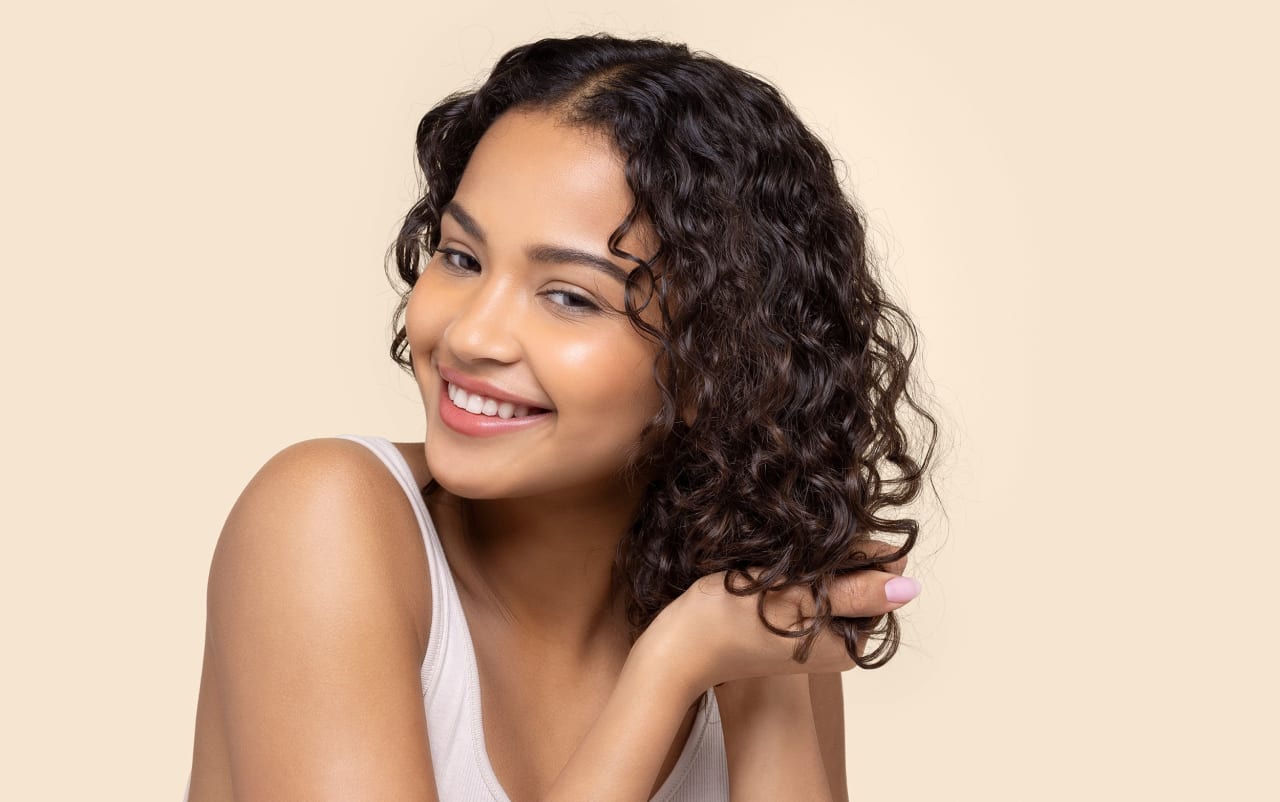 Curl-Defining Gel with Hyaluronic Acid & Flaxseed